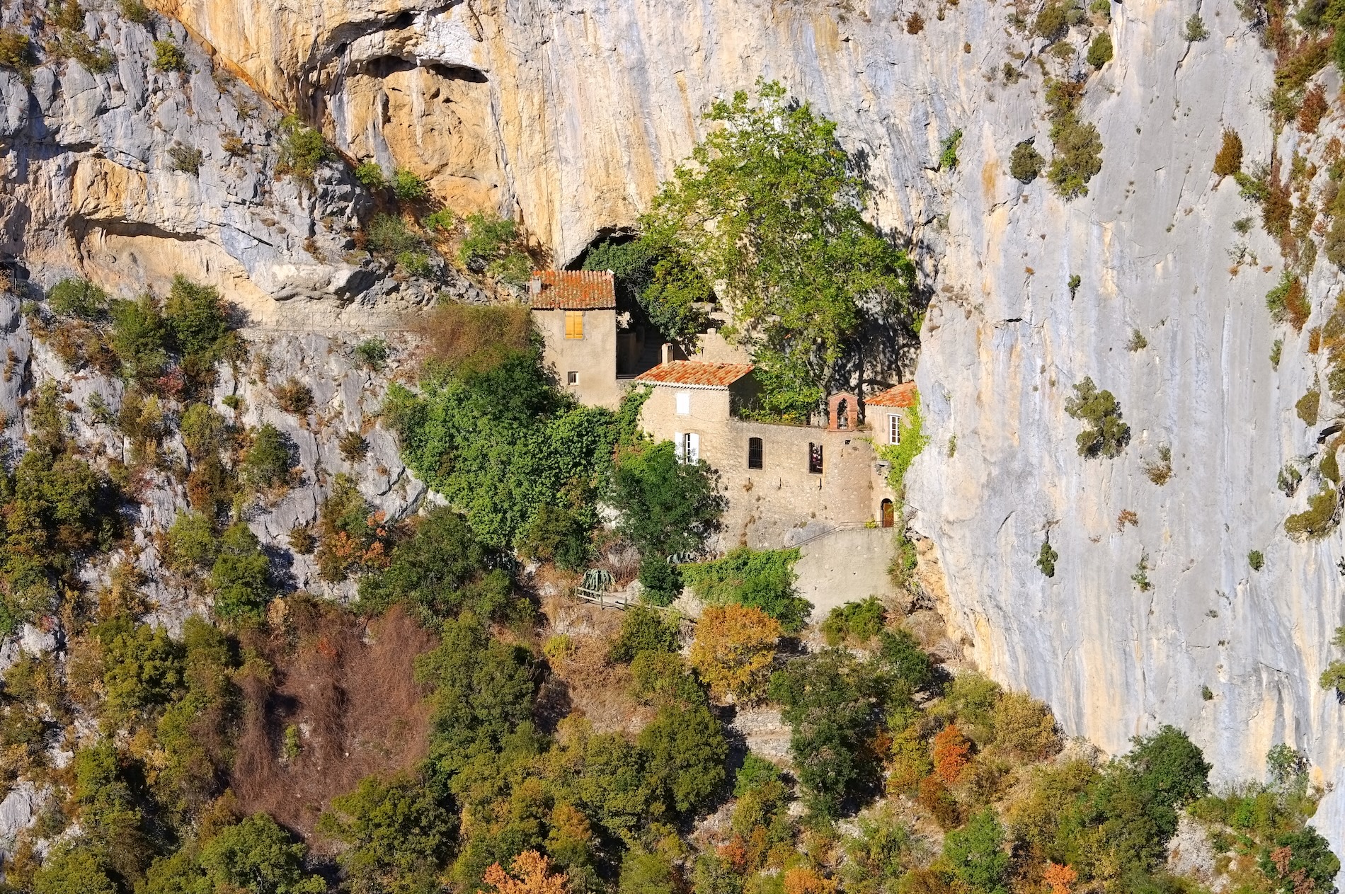 L’Ermitage Saint-Antoine de Galamus