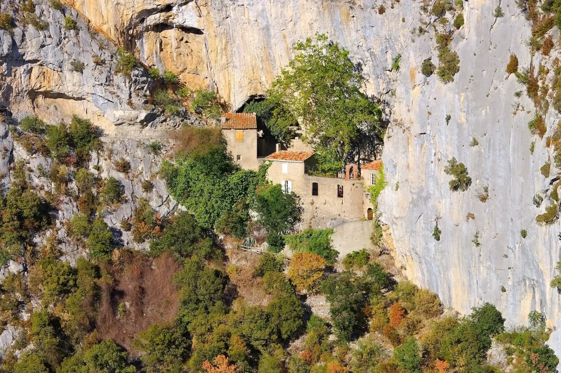 L’Ermitage Saint-Antoine de Galamus