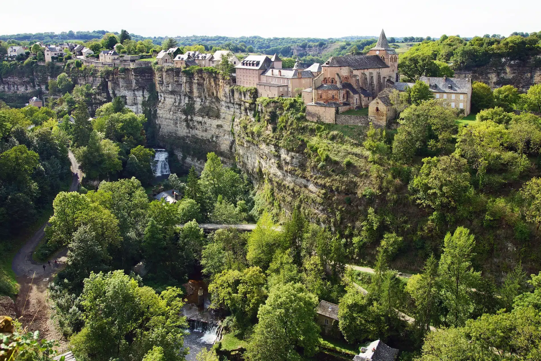 Le Canyon de Bozouls dit "Trou de Bozouls"