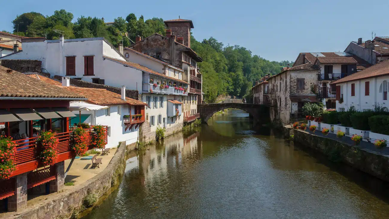 les plus beaux villages Pyrenees-Atlantiques