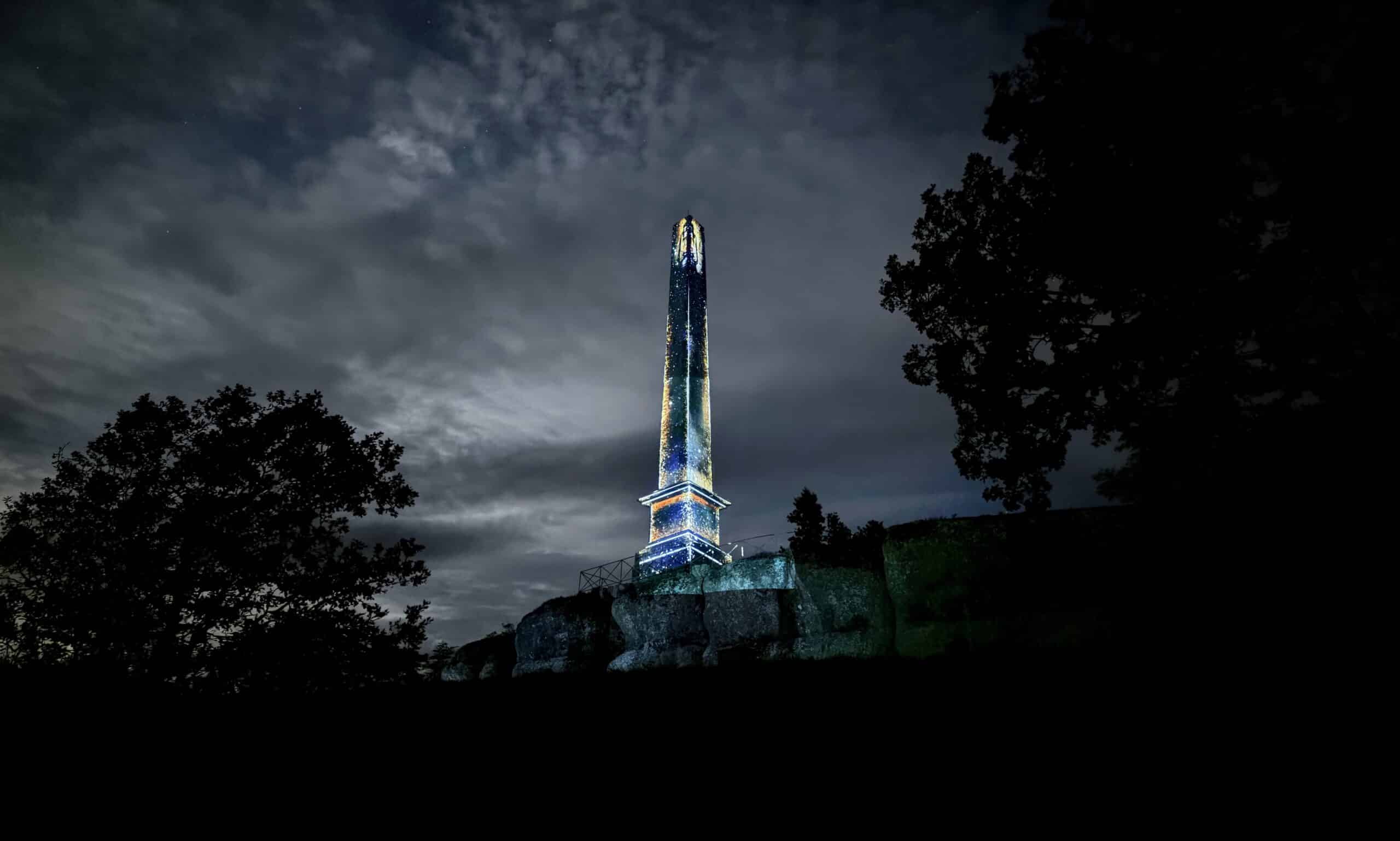 Obélisque de Riquet © Orpheo