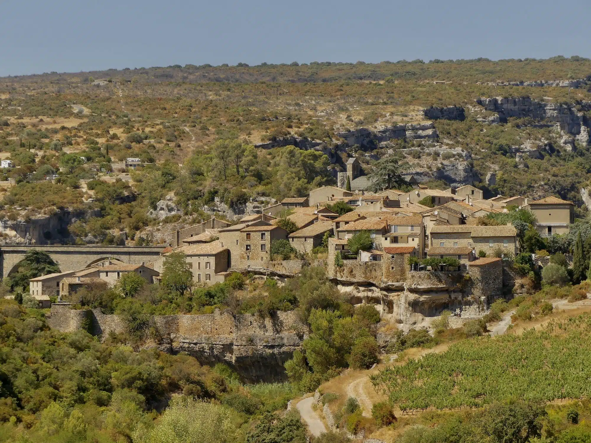 Visiter Minerve