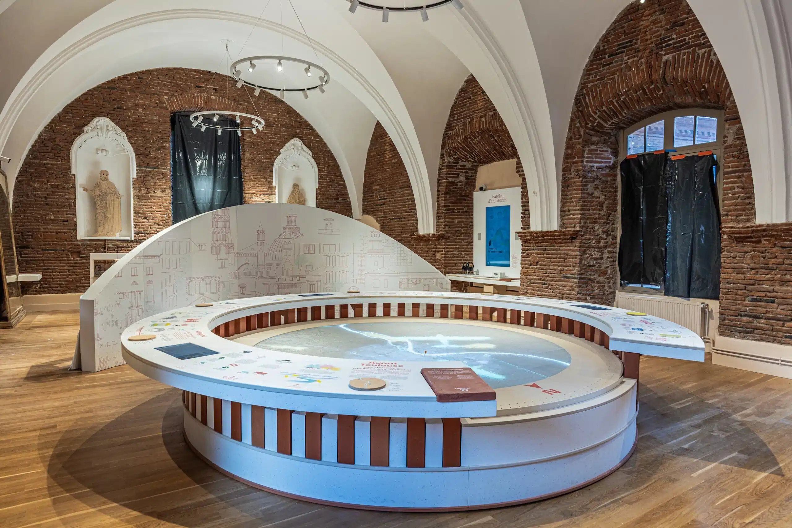 Le Noviciat, le nouveau lieu culturel dédié à Toulouse ©DANIEL MINI
